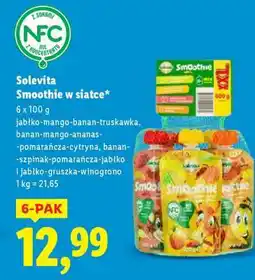 Lidl SOLEVITA Smoothie w siatce oferta