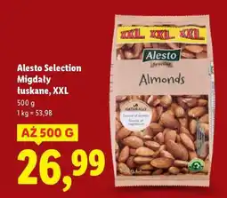 Lidl Alesto Selection Migdaly łuskane, XXL oferta