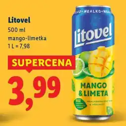 Lidl Litovel Mango & Limetka oferta