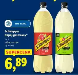 Lidl Schweppes napój gazowany oferta
