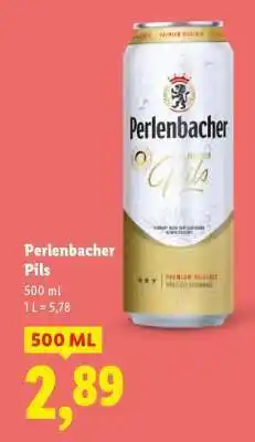 Lidl Perlenbacher Pils oferta