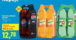 Lidl Pepsi Zero, Mirinda nebo 7UP oferta