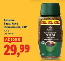 Lidl Bellarom Royal, kawa rozpuszczalna, XXL oferta