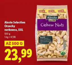 Lidl ALESTO SELECTION Orzechy nerkowca, XXL oferta