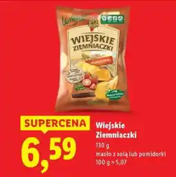 Lidl Wiejskie Ziemniaczki oferta