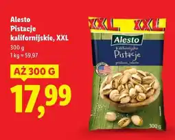 Lidl ALESTO Pistacje kalifornijskie, XXL oferta