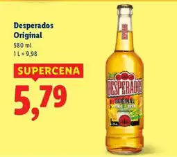 Lidl Desperados Original oferta