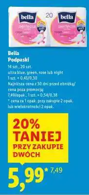 Lidl BELLA Podpaski oferta