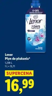 Lidl LENOR oferta