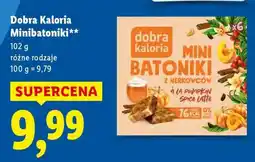 Lidl DOBRA KALORIA Minibatoniki oferta
