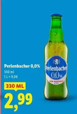 Lidl Perlenbacher 0,0% oferta