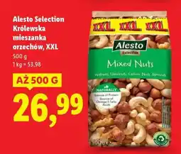 Lidl ALESTO SELECTION Królewska mieszanka orzechów, XXL oferta