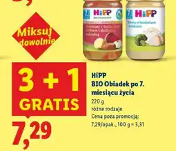 Lidl HiPP BIO Obiadek po 7. miesiącu życia oferta