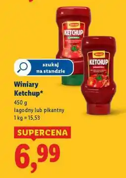 Lidl WINIARY Ketchup oferta