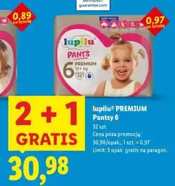 Lidl lupilu PREMIUM Pantsy 6 oferta