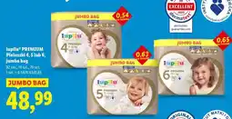 Lidl lupilu PREMIUM Pieluszki 4, 5 lub 6, jumbo bag oferta