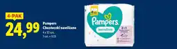 Lidl PAMPERS Chusteczki nawilżane oferta