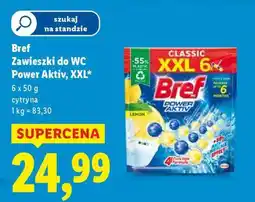 Lidl Bref Zawieszki do WC Power Aktiv, XXL oferta