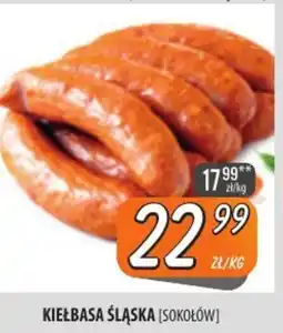 Społem Szczecin Kiełbasa śląska sokołów oferta