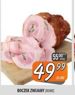 Społem Szczecin Boczek zwijany romi oferta