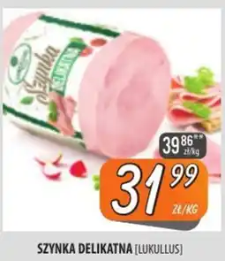 Społem Szczecin Szynka delikatna lukullus oferta