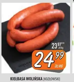Społem Szczecin Kiełbasa wolińska kozłowski oferta