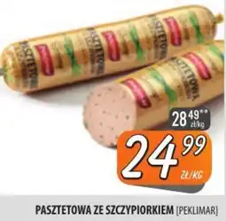 Społem Szczecin Pasztetowa ze szczypiorkiem peklimar oferta