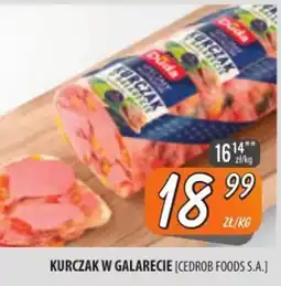 Społem Szczecin Kurczak w galarecie cedrob foods s.a. oferta