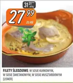 Społem Szczecin Filety śledziowe lisner oferta