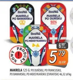 Społem Szczecin Makrela oferta