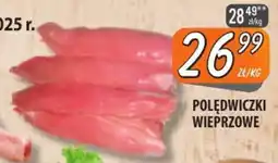 Społem Szczecin Polędwiczki wieprzowe oferta