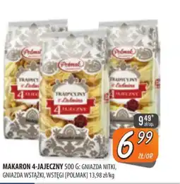 Społem Szczecin Makaron 4-jajeczny polmak oferta