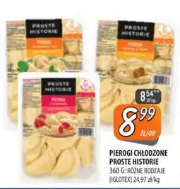 Społem Szczecin Pierogi chłodzone proste historie iglotex oferta
