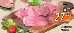 Społem Szczecin Medaliony z indyka oferta
