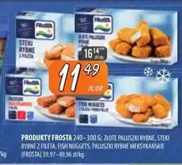 Społem Szczecin Produkty frosta oferta