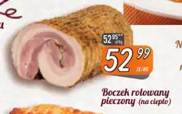 Społem Szczecin Boczek rolowany pieczony oferta