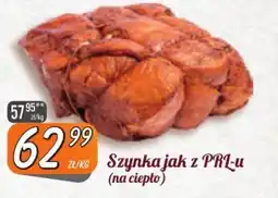 Społem Szczecin Szynka jak z PRL-u oferta
