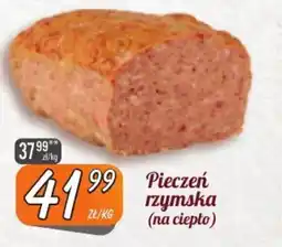 Społem Szczecin Pieczeń rzymska oferta