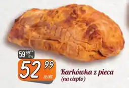 Społem Szczecin Karkówka z pieca oferta