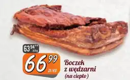 Społem Szczecin Boczek z wędzarni oferta