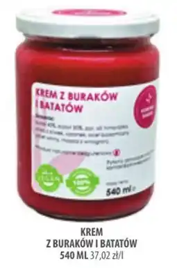 Społem Szczecin Krem z buraków i batatów oferta