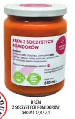 Społem Szczecin Krem z soczystych pomidorów oferta
