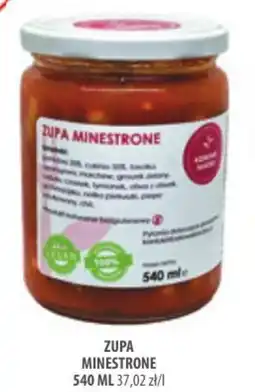 Społem Szczecin Zupa minestrone oferta