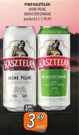 Społem Szczecin Piwo kasztelan oferta