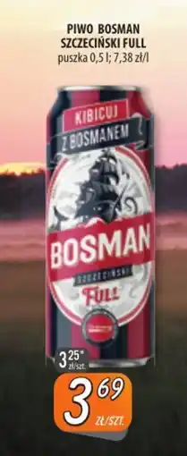 Społem Szczecin Piwo bosman szczeciński full oferta