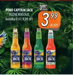 Społem Szczecin Piwo captain jack oferta