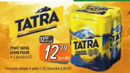 Społem Szczecin Piwo tatra jasne pełne oferta