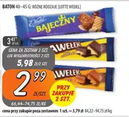Społem Szczecin Baton lotte wedel oferta