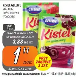 Społem Szczecin Kisiel gellwe foodcare oferta