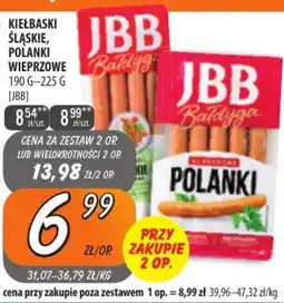 Społem Szczecin Kiełbaski śląskie, polanki wieprzowe jbb oferta